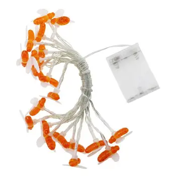 Beautiful Fairy Lights DIY Bee Shape Romantic Backyard Light String Luminous Home Christmas Battery Powered Outdoor Festival
Beautiful Fairy Lights DIY Bee Shape Romantic Backyard Light String Luminous Home Christmas Battery Powered Outdoor Festival