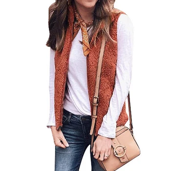 2020 Women Slim Coats New Women Sleeveless Jacket Winter Vest Female Slim Vest Women's Windproof Warm Waistcoat
2020 Women Slim Coats New Women Sleeveless Jacket Winter Vest Female Slim Vest Women's Windproof Warm Waistcoat