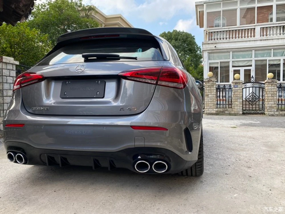 Rear Trunk Spoiler for Mercedes A class W177 2019-2021 A180 A160 A200 A220 A250 A45 A35 Hatchback ABS Car Tail Wing
Rear Trunk Spoiler for Mercedes A class W177 2019-2021 A180 A160 A200 A220 A250 A45 A35 Hatchback ABS Car Tail Wing