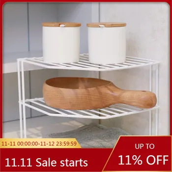 Wrought Iron Multi-layer Finishing Rack Spice Seasoning Shelf Kitchen Countertop Floor Sundries Storage Holder Kitchen Organizer
Wrought Iron Multi-layer Finishing Rack Spice Seasoning Shelf Kitchen Countertop Floor Sundries Storage Holder Kitchen Organizer