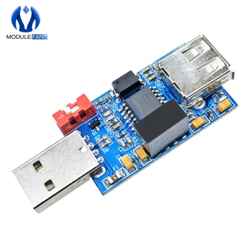 1500V USB Isolator For ADUM4160 USB To USB Isolator Board Protection For ADUM4160/ADUM3160 Module
1500V USB Isolator For ADUM4160 USB To USB Isolator Board Protection For ADUM4160/ADUM3160 Module
