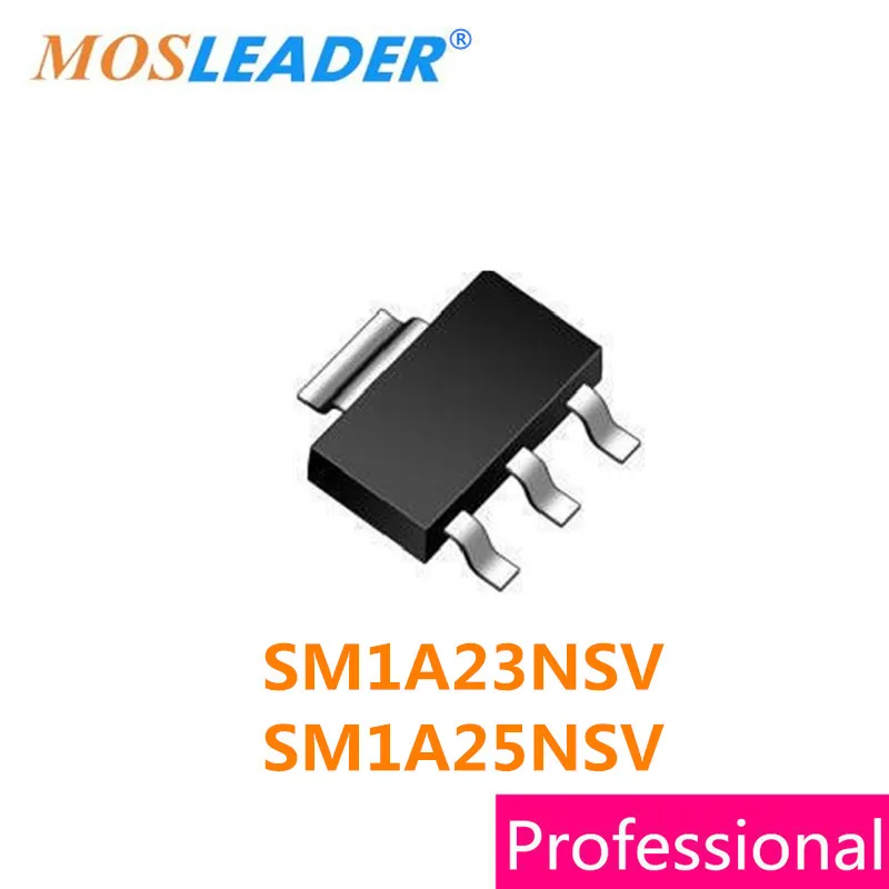 Mosleader 100 шт. 1000 шт. SOT223 SM1A23NSV SM1A25NSV 1A23 1A25 SM1A23 SM1A25 SM1A23N SM1A25N N-Channel 100V, сделано в Китае
Mosleader 100 шт. 1000 шт. SOT223 SM1A23NSV SM1A25NSV 1A23 1A25 SM1A23 SM1A25 SM1A23N SM1A25N N-Channel 100V, сделано в Китае