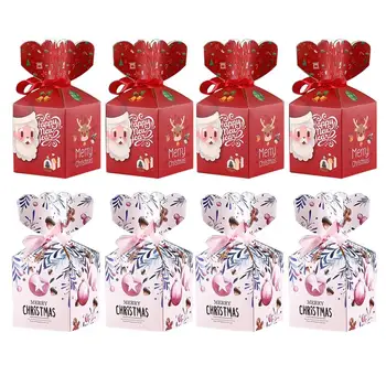 8PCS Christmas Cookie Box Creative Cartoon Cute Gift Box Candy Box Treat Box Cupcake Packaging Box
8PCS Christmas Cookie Box Creative Cartoon Cute Gift Box Candy Box Treat Box Cupcake Packaging Box