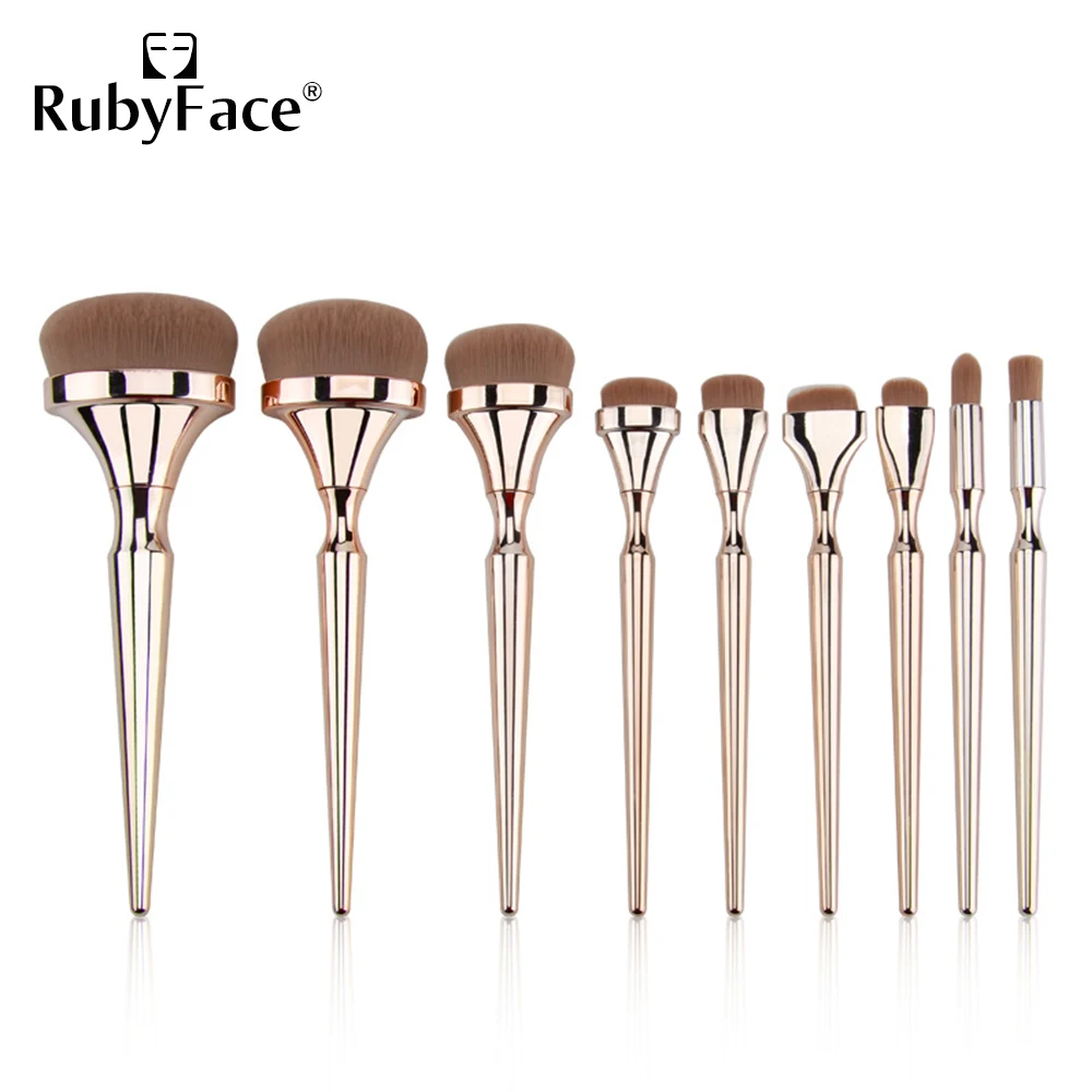 Luxury 9pcs Makeup Brushes Set With Box Eye Shadow Foundation Powder Lip Make Up Brush Cosmetic Beauty Makeup Brush Tool Kit
Luxury 9pcs Makeup Brushes Set With Box Eye Shadow Foundation Powder Lip Make Up Brush Cosmetic Beauty Makeup Brush Tool Kit