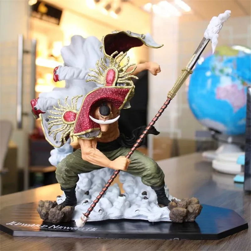 29cm Anime One Piece White Beard Pirates Edward Newgate Super guild wars Ver. PVC Action Figure Collectible Model Toys Doll Gift
29cm Anime One Piece White Beard Pirates Edward Newgate Super guild wars Ver. PVC Action Figure Collectible Model Toys Doll Gift
