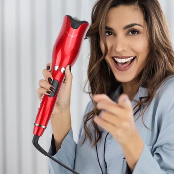 Automatic Curling Iron Air Curler Rose-shaped Air Spin Ceramic Rotating N Wand Curl 1 Inch Hair Curler Hair Styling Salon Tools
Automatic Curling Iron Air Curler Rose-shaped Air Spin Ceramic Rotating N Wand Curl 1 Inch Hair Curler Hair Styling Salon Tools
