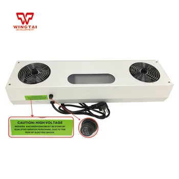 Industrial Eliminate Equipment Horizontal Type Ionizing Air Blower 2 Fan Static Eliminator
Industrial Eliminate Equipment Horizontal Type Ionizing Air Blower 2 Fan Static Eliminator