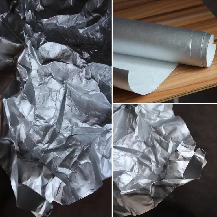 Tearing Resistant Silver Tyvek Washing breathe hard feel paper fabric Fashion Technological Designer Fabric
Tearing Resistant Silver Tyvek Washing breathe hard feel paper fabric Fashion Technological Designer Fabric