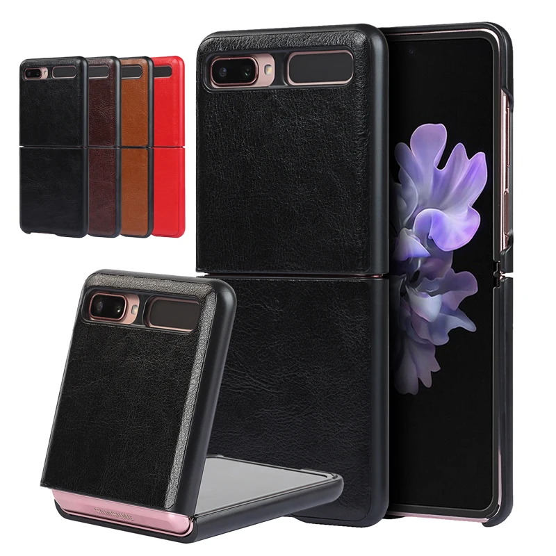 Luxury Genuine Leather Case for Samsung Galaxy Z Flip 5G First Layer Cowhide Full Protection Case Shockproof Foldable Cover
Luxury Genuine Leather Case for Samsung Galaxy Z Flip 5G First Layer Cowhide Full Protection Case Shockproof Foldable Cover