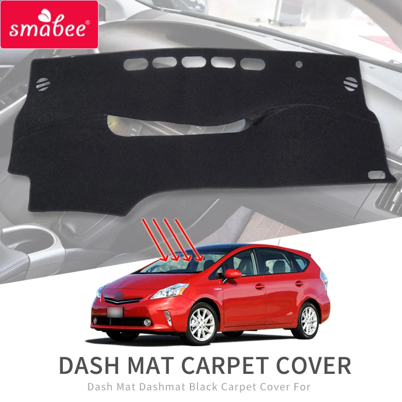 Smabee for Toyota Prius 30 2010 ~ 2015 Car Anti-Slip Mat Dashboard Cover Pad Sunshade Dashmat Carpet Accessories XW30 Anti-Slip
Smabee for Toyota Prius 30 2010 ~ 2015 Car Anti-Slip Mat Dashboard Cover Pad Sunshade Dashmat Carpet Accessories XW30 Anti-Slip