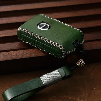 Genuine Leather Smart Car Key Case Cover Bag For VOLVO S90 V90 XC90 XC60 XC40 Key Case Cover For Car Auto Accessories
Genuine Leather Smart Car Key Case Cover Bag For VOLVO S90 V90 XC90 XC60 XC40 Key Case Cover For Car Auto Accessories