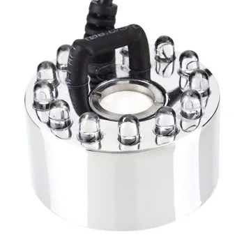 12 LED Underwater Lights Atomizer Ultrasonic Humidifier Mist Maker Fountain Fogger Air Water Purify Humidifier Nebulizer
12 LED Underwater Lights Atomizer Ultrasonic Humidifier Mist Maker Fountain Fogger Air Water Purify Humidifier Nebulizer