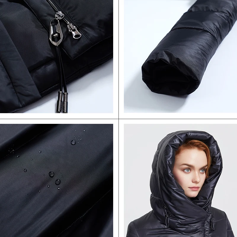 Новая коллекция 2020 зимняя пуховая куртка женская верхняя одежда