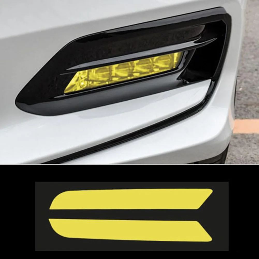 2pcs Yellow Front Fog Light Overlays Premium Vinyl Tint Stickers For Honda Accord 2018 2019 Car Styling Accessories
2pcs Yellow Front Fog Light Overlays Premium Vinyl Tint Stickers For Honda Accord 2018 2019 Car Styling Accessories