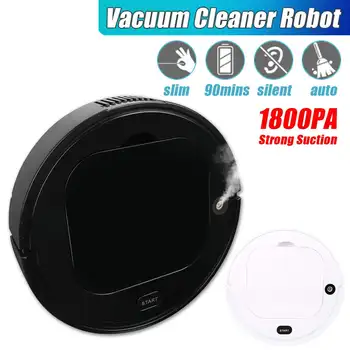 Multifunctional Smart Floor Cleaner 4-In-1 Auto Rechargeable Smart Sweeping Robot Dry Wet Sweeping Vacuum mist spraying Cleaner
Multifunctional Smart Floor Cleaner 4-In-1 Auto Rechargeable Smart Sweeping Robot Dry Wet Sweeping Vacuum mist spraying Cleaner