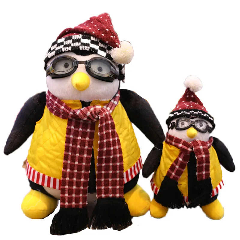 Friends Drama Huggsy Plush Toy Penguin Stuffed Toys Joey's Friend Clothes Can Undress Lovely Animals doll For Children Gifts
Friends Drama Huggsy Plush Toy Penguin Stuffed Toys Joey's Friend Clothes Can Undress Lovely Animals doll For Children Gifts