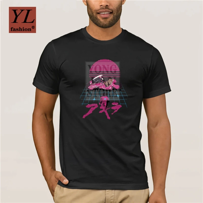 New fashion trend Synthwave Akira T Shirt Trendy Creative Graphic T shirt Top 
New fashion trend Synthwave Akira T Shirt Trendy Creative Graphic T shirt Top