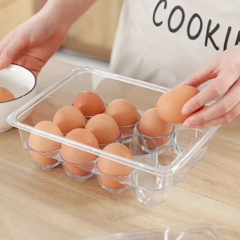 Household Plastic Egg Box Refrigerator with Simple-Superimposed Transparent Food Storage Box Egg Freshness Box
Household Plastic Egg Box Refrigerator with Simple-Superimposed Transparent Food Storage Box Egg Freshness Box