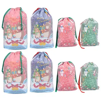 16Pcs Christmas Gift Bags Double Layer Drawstring Gift Packaging Bags Candy Wrapping Bags Party Wedding Favors
16Pcs Christmas Gift Bags Double Layer Drawstring Gift Packaging Bags Candy Wrapping Bags Party Wedding Favors