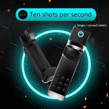 40# Capacitance Mobile Gaming Triggers Gamepad Triggers For Phone Fire Button Handle For Ios/android Shooting Games Trigger 
40# Capacitance Mobile Gaming Triggers Gamepad Triggers For Phone Fire Button Handle For Ios/android Shooting Games Trigger