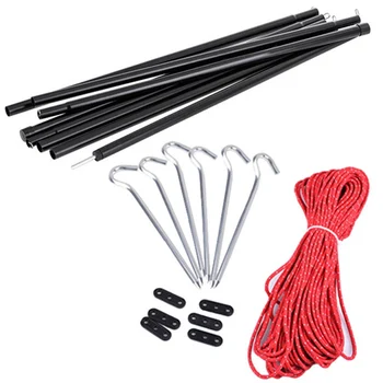 Outdoor Tent Poles Heavy-duty Tent Building Supporting Rod Durable Iron Pole For Canopy And Tent ZJ
Outdoor Tent Poles Heavy-duty Tent Building Supporting Rod Durable Iron Pole For Canopy And Tent ZJ