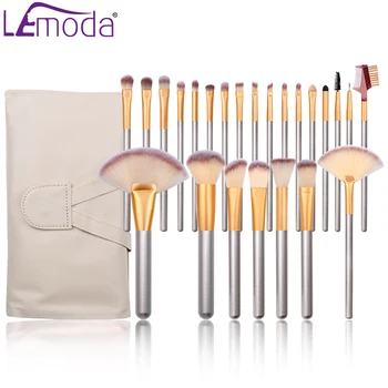 Lemoda Makeup Brushes Set 12/18/24PCs Powder Eyeshadow Powder Eyebrow Foundation Lip Brushes Soft Fiber Cosmetics Tools
Lemoda Makeup Brushes Set 12/18/24PCs Powder Eyeshadow Powder Eyebrow Foundation Lip Brushes Soft Fiber Cosmetics Tools