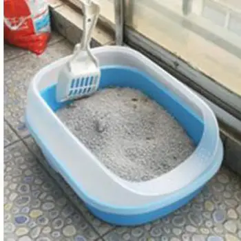 Fully Semi-enclosed Cat Litter Basin, Large And Small Cat Toilet, Deodorizing, Anti-splashing, Cat Litter Basin, Cat Supplies
Fully Semi-enclosed Cat Litter Basin, Large And Small Cat Toilet, Deodorizing, Anti-splashing, Cat Litter Basin, Cat Supplies