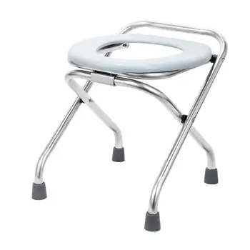 Folding Commode Portable Toilet Seat Portable Potty Chair Comfy Commode Chair Perfect for Camping Hiking Trips
Folding Commode Portable Toilet Seat Portable Potty Chair Comfy Commode Chair Perfect for Camping Hiking Trips