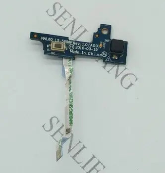 Free shipping For DELL Latitude E4310 original laptop Switch Board Switch Power Board Switch Button Board MAL60 LS-5696P
Free shipping For DELL Latitude E4310 original laptop Switch Board Switch Power Board Switch Button Board MAL60 LS-5696P
