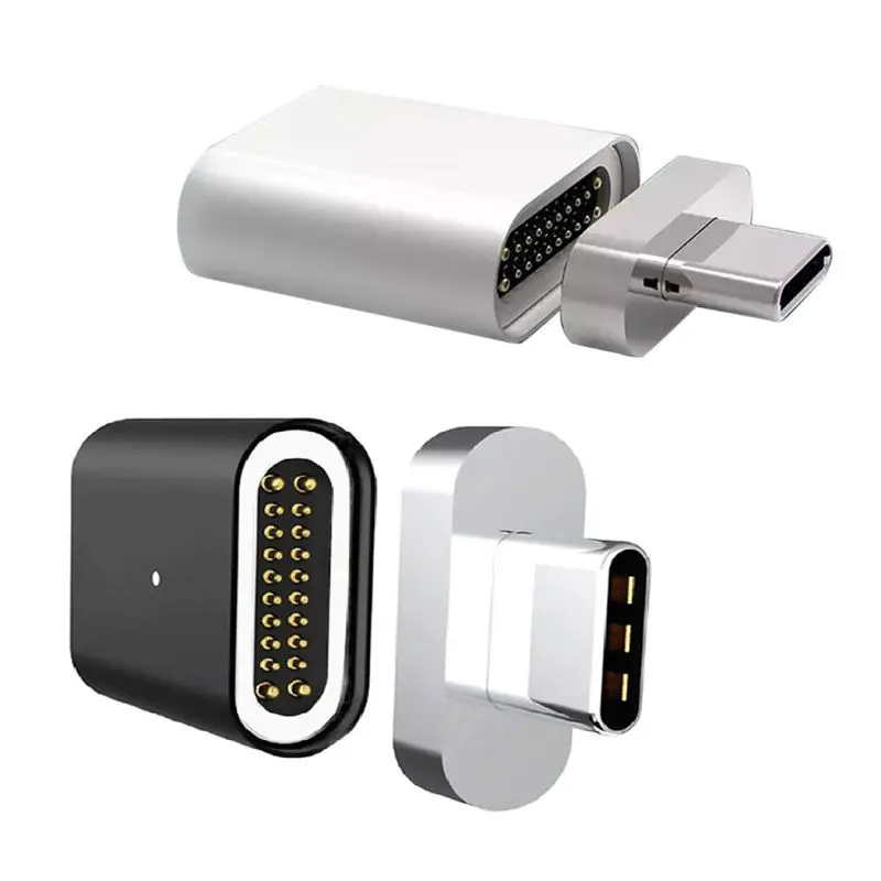 For Macbook Magnetic Head Type-C Converter Notebook Data Adapter Suitable for Samsung,Xiaomi,Sony,Google,HTC, LG and C ports
For Macbook Magnetic Head Type-C Converter Notebook Data Adapter Suitable for Samsung,Xiaomi,Sony,Google,HTC, LG and C ports