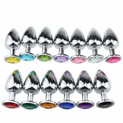 Anal Plug Waterproof Stainless Steel Smooth Touch Anal Buttplug Sex Toys Sex Products For Women Men Couple Sex Toys Cosplay Play 7 H47838fec5c264dffaa06df038e4d7488I