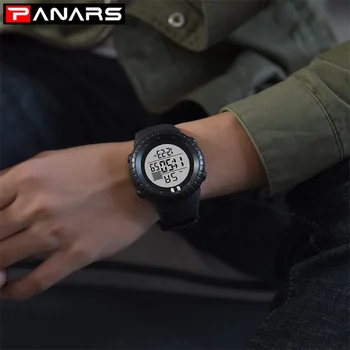 SYNOKE Watch Men Waterproof Large Dial Sports Watch LED Alarm Clock Reloj Hombre Watch Relgio Men Digital Watch 
SYNOKE Watch Men Waterproof Large Dial Sports Watch LED Alarm Clock Reloj Hombre Watch Relgio Men Digital Watch