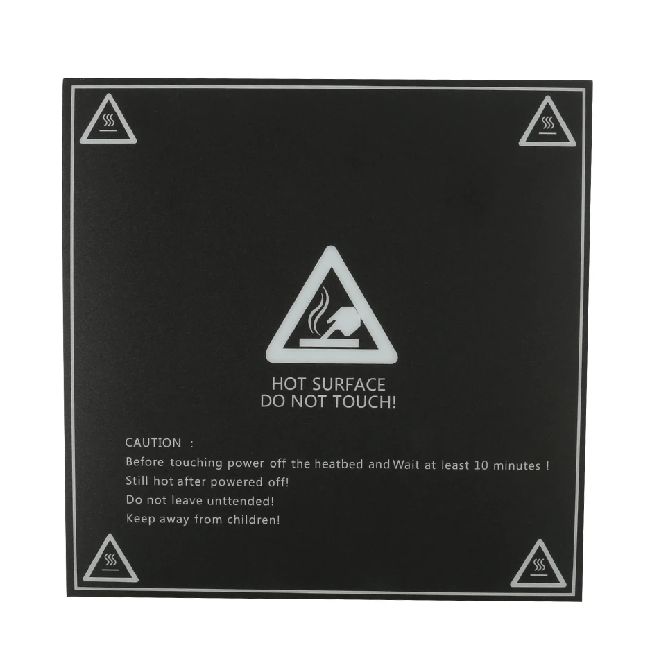 Bed Sticker Plarform Printer Heat Paper Coodinate Build 3D Printer Heated Frosted Hot Bed 250/300MM Magnetic Print Bed Tape
Bed Sticker Plarform Printer Heat Paper Coodinate Build 3D Printer Heated Frosted Hot Bed 250/300MM Magnetic Print Bed Tape