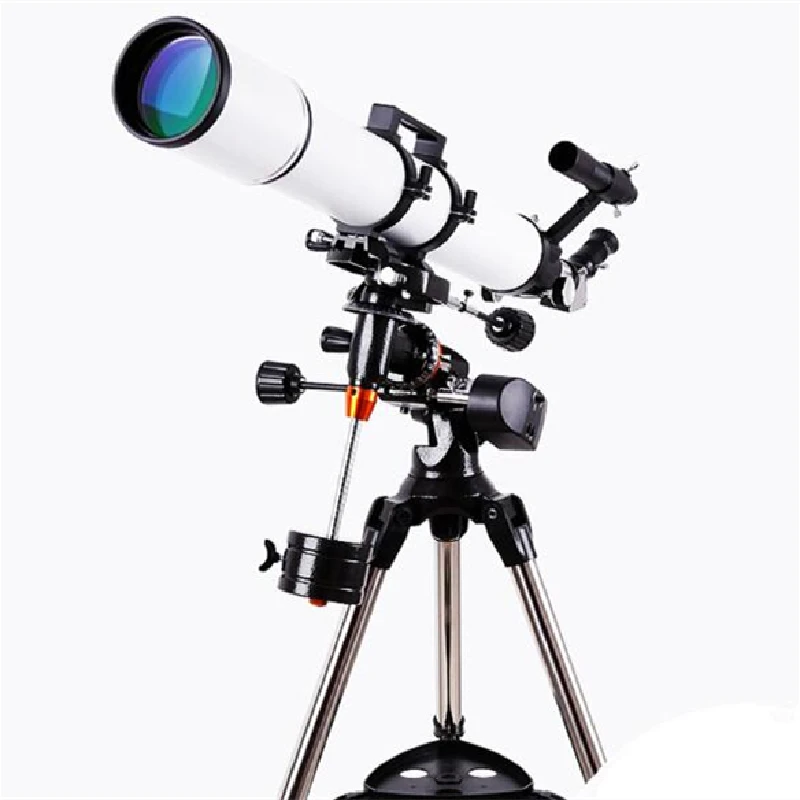 

Tianlang Sirius Long Ge·Cool Wolf Premium TQ2-90DL 90/900mm F10 Refractor Astronomical Telescope HD Telescope