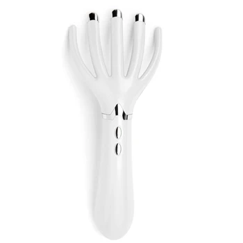 Massager Claw Vibration Heating Stress Release Electric Head Massager Finger Scalp Massage Prevent Hair Loss Hair Care
Massager Claw Vibration Heating Stress Release Electric Head Massager Finger Scalp Massage Prevent Hair Loss Hair Care