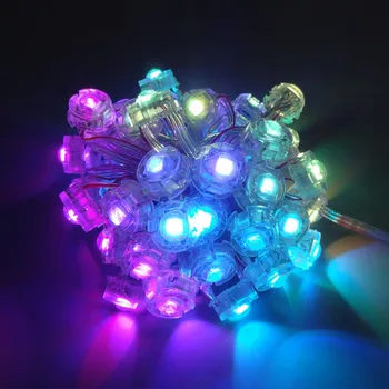 ws2811IC LED Digital Pixel Point Light SMD5050 LEDs Diameter 20mm DC5V Waterproof IP68 Independently addressable LED Modules
ws2811IC LED Digital Pixel Point Light SMD5050 LEDs Diameter 20mm DC5V Waterproof IP68 Independently addressable LED Modules