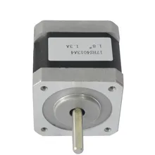 Nema17 Stepper Motor 2 Phase 4Wire 1.8Degree Hybrid 40mm Length 40N.cm Torque Stepping Motor For 3D Printer Parts 42HS4013A4
Nema17 Stepper Motor 2 Phase 4Wire 1.8Degree Hybrid 40mm Length 40N.cm Torque Stepping Motor For 3D Printer Parts 42HS4013A4
