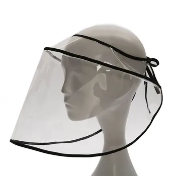 Unisex Transparent Protective Face Mask PVC Dust-proof Anti-Wind Dust Splash Portable Foldable for Summer Sun Hat Casual Cap
Unisex Transparent Protective Face Mask PVC Dust-proof Anti-Wind Dust Splash Portable Foldable for Summer Sun Hat Casual Cap