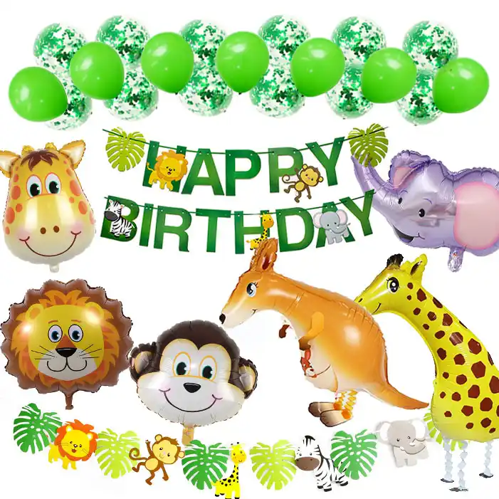 frigg kids jungle party jungle animals birthday party