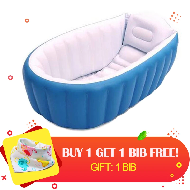 Portable Inflatable Baby Bath Kids Bathtub Thickening Folding Washbowl Children Tub Baby Swimming Pool
Portable Inflatable Baby Bath Kids Bathtub Thickening Folding Washbowl Children Tub Baby Swimming Pool