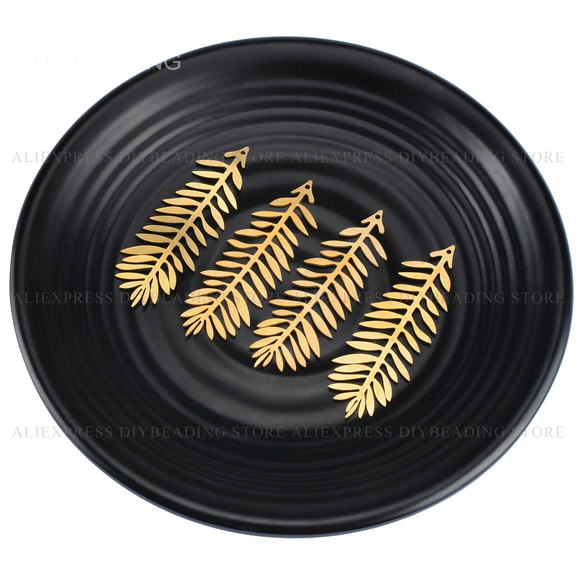 4-100 Pcs Brass Components for Making Jewelry Large Size Unique Long Fern Leaf Plant Charm Pendant Finding Lots Wholesale
4-100 Pcs Brass Components for Making Jewelry Large Size Unique Long Fern Leaf Plant Charm Pendant Finding Lots Wholesale