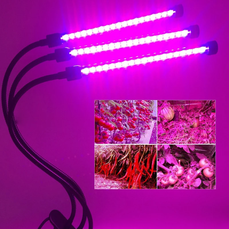 Full Spectrum Plant Lamp Plants Growth Light Led Grow Light 18W USB Flower Vegetables Indoor Hydroponic Eco-Friendly
Full Spectrum Plant Lamp Plants Growth Light Led Grow Light 18W USB Flower Vegetables Indoor Hydroponic Eco-Friendly