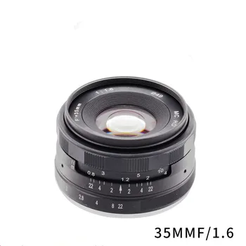 Kaxinda Camera Lens 35mm f/1.6 Standard Manual Prime Lens for Canon EOS M M2 M3 M5 M6 M10 Mirrorless Camera 
Kaxinda Camera Lens 35mm f/1.6 Standard Manual Prime Lens for Canon EOS M M2 M3 M5 M6 M10 Mirrorless Camera