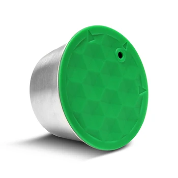 Refillable Coffee Capsule Cup For Dolce Gusto 51-100ML Reusable Filter Pod+Brush
Refillable Coffee Capsule Cup For Dolce Gusto 51-100ML Reusable Filter Pod+Brush