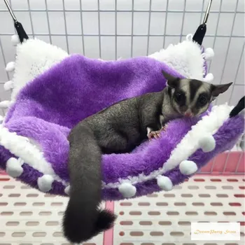 Plush Hamster Hammocks Warm Plush Hamster Hammocks Chinchillas Squirrel Guinea Winter Solid Color Hanging Bed Cage Accessories
Plush Hamster Hammocks Warm Plush Hamster Hammocks Chinchillas Squirrel Guinea Winter Solid Color Hanging Bed Cage Accessories