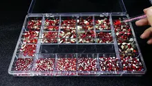 Over 8000pcs Box Glass Rhinestones+1 Pick Pen Non-Hotfix Flat Back Crystal Stones For Nails Decoration Nails Glasses Accessories
Over 8000pcs Box Glass Rhinestones+1 Pick Pen Non-Hotfix Flat Back Crystal Stones For Nails Decoration Nails Glasses Accessories