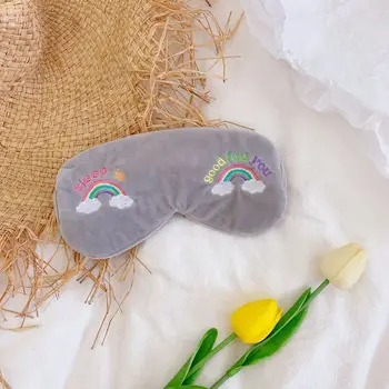 Korean Women Girls Sweet Candy Color Sleeping Eye Mask Multi-Use Makeup Headband Cute Rainbow Bridge Embroidery Velvet Hairband
Korean Women Girls Sweet Candy Color Sleeping Eye Mask Multi-Use Makeup Headband Cute Rainbow Bridge Embroidery Velvet Hairband
