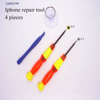 Hot sale 4 in 1 Mobile Phone Repairing Tool Kit Spudger Pry Opening Tool LCD Repair Tools with 1.5MM\0.8MM star screwdrivers
Hot sale 4 in 1 Mobile Phone Repairing Tool Kit Spudger Pry Opening Tool LCD Repair Tools with 1.5MM\0.8MM star screwdrivers