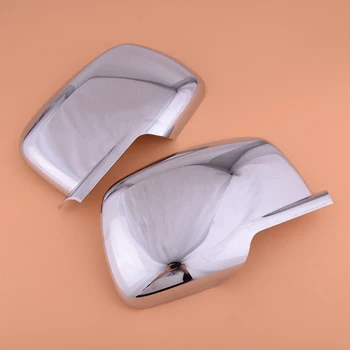 DWCX 1 Pair Silver Car Door Side Rear View Wing Mirror Cover Trim Frame Fit For Dodge Journey 2009-2012 2013 2014 2015 2016 2017 
DWCX 1 Pair Silver Car Door Side Rear View Wing Mirror Cover Trim Frame Fit For Dodge Journey 2009-2012 2013 2014 2015 2016 2017