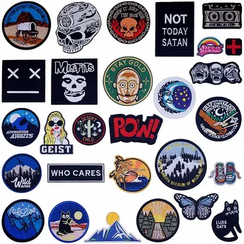 View Nature Embroidered Iron on Patches for Clothing DIY Stripes Clothes Patchwork Sticker Custom Applique
View Nature Embroidered Iron on Patches for Clothing DIY Stripes Clothes Patchwork Sticker Custom Applique